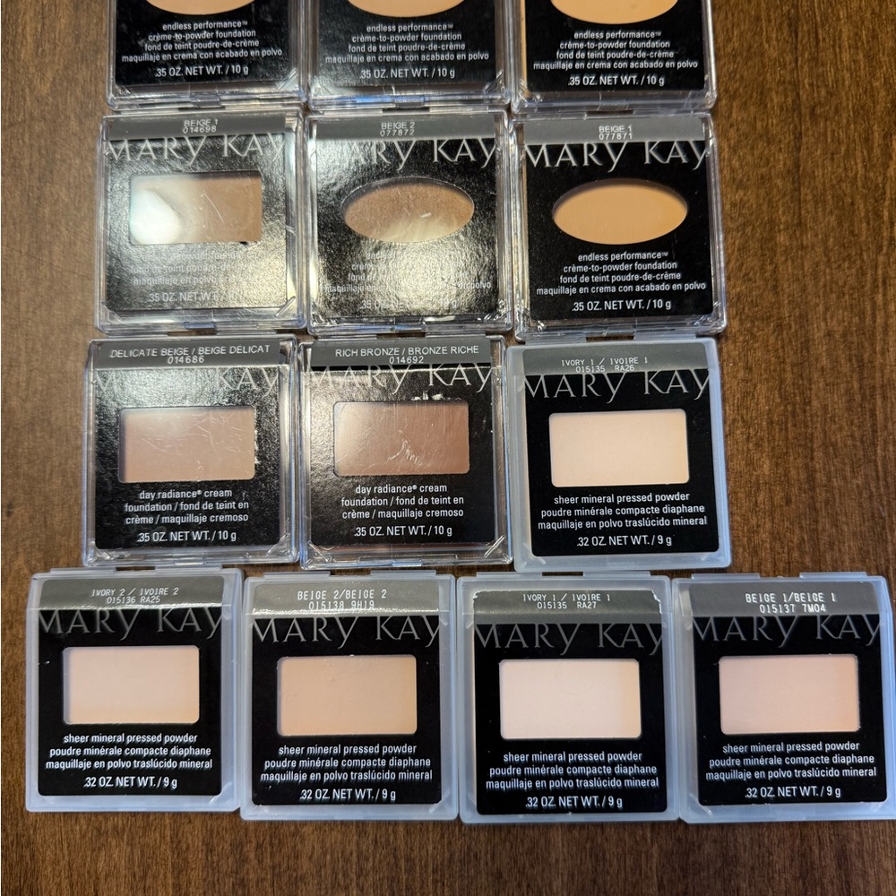 Mary Kay Foundations